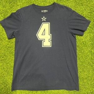 Dallas‎ Cowboys Dak Prescott #4 tee